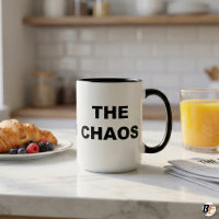Citation drôle Embrasser le chaos bicolore