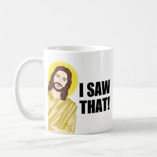 Mug Citation drôle Jésus Meme J'ai vu ça chrétien