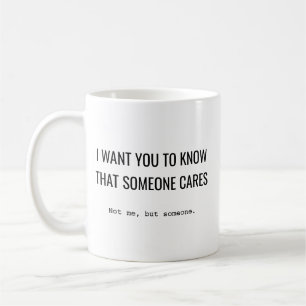Mug Citation drôle personnalisée Texte sarcastique per