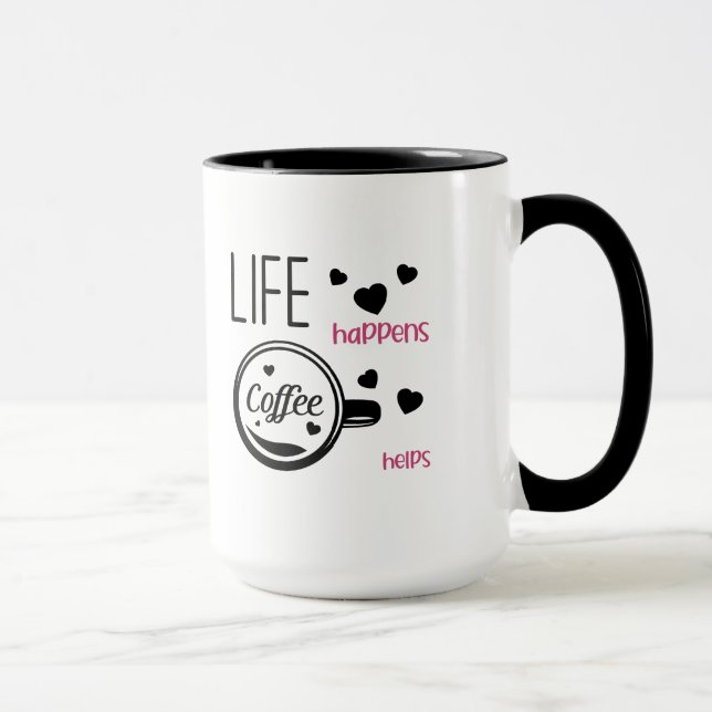 Mug Citation drôle pour l'anniversaire d'une maman acc (Droite)