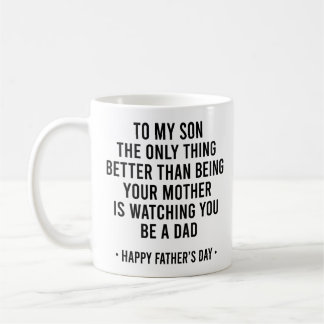 Mug Citation drôle pour le jour du père en tant que mè
