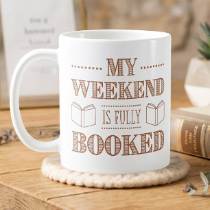 Mug Citation drôle pour les amateurs de livres 