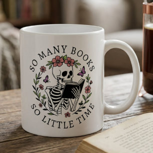 Mug Citation drôle pour les amateurs de livres qui lis