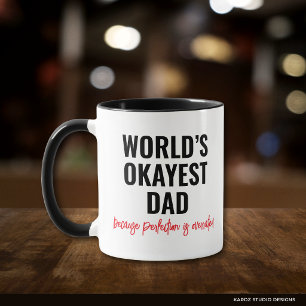 Mug Citation drôle pour papa : Meilleur papa du monde