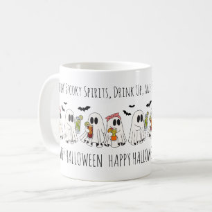 Mug Citation drôle rétro mignonne Chauves-souris Joyeu