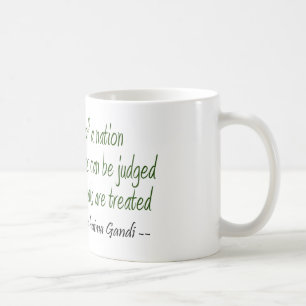 Mug Citation du Mahatma Gandhi