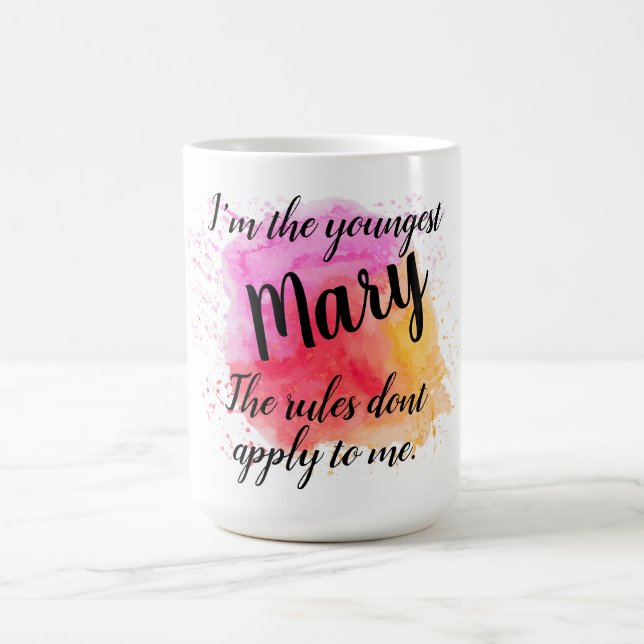 Mug Citation du plus jeune frère (Centre)