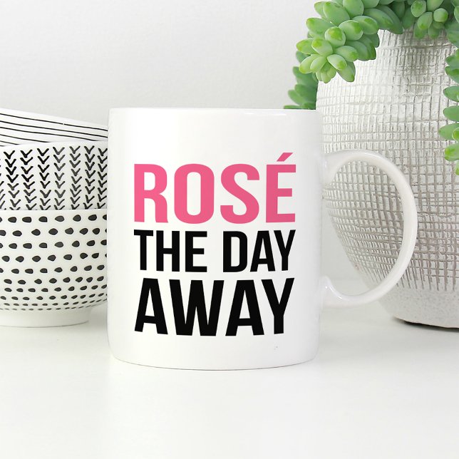 Mug Citation du rose du jour (Créateur téléchargé)