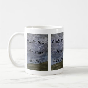 Mug Citation d'un hameau de Shakespeare