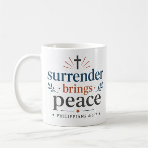 Mug Citation Espoir de Paix par la Soumission