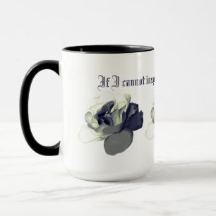 Mug Citation Gothique Victorienne - Si je ne puis insp