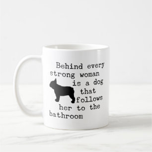 Mug Citation humoristique de chien - French Bulldog