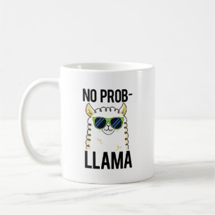 Mug citation humoristique de lamma animal