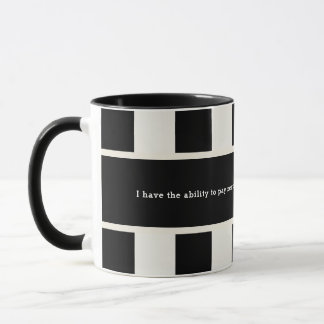 Mug Citation humoristique de père mari à l'arbitre