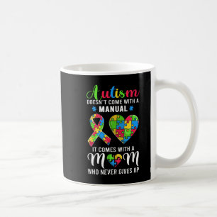 Mug Citation inspirante Autisme Maman Chemise Autisme