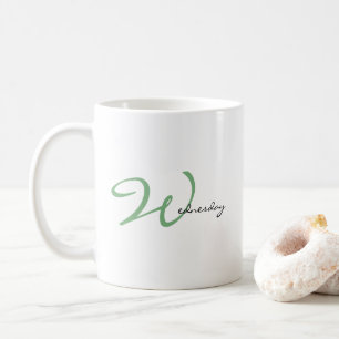 Mug Citation inspirante du milieu de semaine Mercredi 
