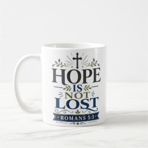 Mug Citation Inspirante Espoir L'Espérance N'Est Pas P