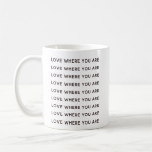Mug Citation Inspirante et Uplifiante Dire Positive