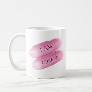 Mug Citation Inspirante Simple Je Suis Assez Affirmati