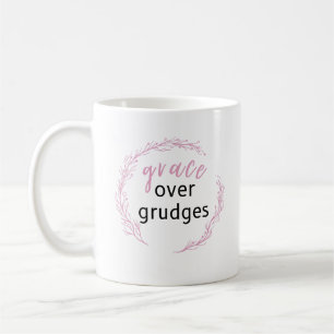 Mug Citation Inspirante sur la Grâce au-delà des Rancu