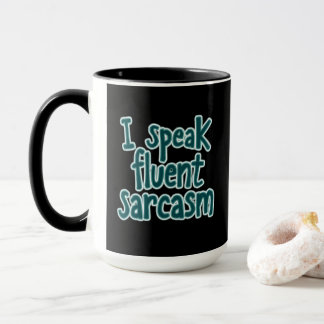 Mug Citation Je Parle Sarcasme Fluent