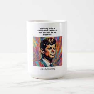 Mug Citation JFK John F. Kennedy Motivation Inspiratio
