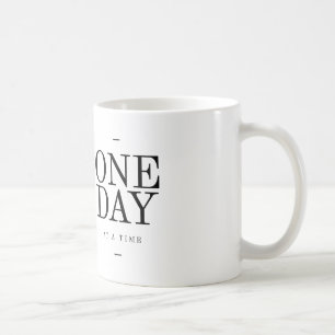 Mug Citation jour attaque des défis d'encouragement de