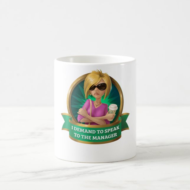 Mug Citation Karen amusante (Centre)