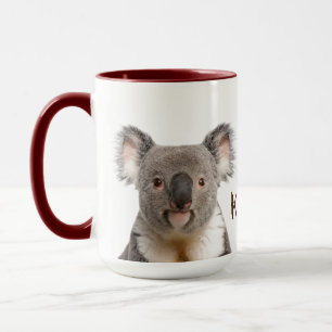 Mug Citation Koalifiée Fun Koala Bear Australien 