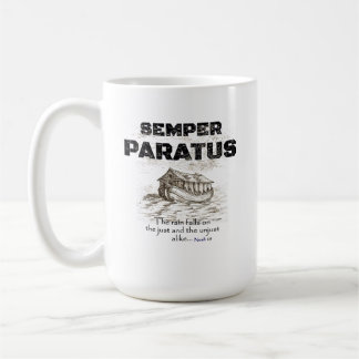 Mug Citation latino Moto de la Garde côtière américain