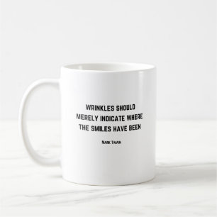 Mug Citation Mark Twain - Sourires -
