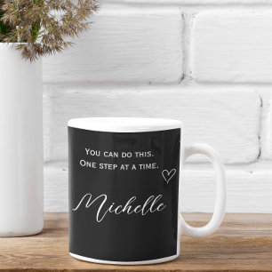 Mug Citation Minimaliste   Vous Pouvez Le Faire Person