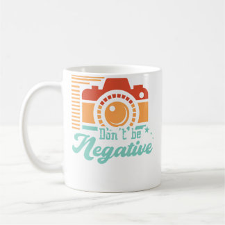 Mug Citation Motivante Ne Soyez Pas Négatif Objectif D