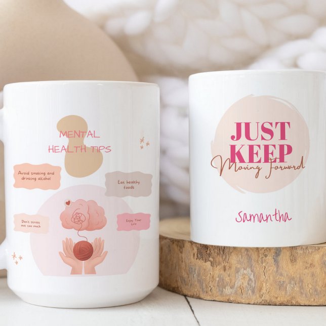 Mug Citation Motivationnelle Autosoins Conseils en san (Créateur téléchargé)