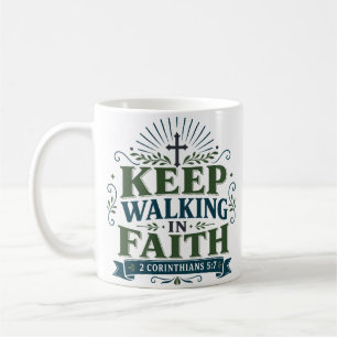 Mug Citation Motivationnelle Continuer à Marcher Dans 