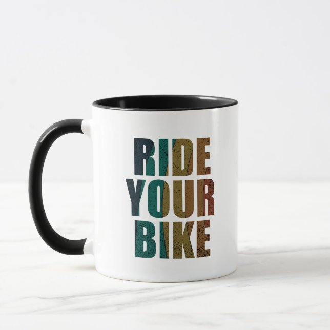 Mug Citation motivationnelle VTT (Gauche)