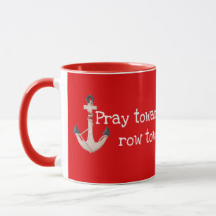 Mug Citation nautique avec Ancre