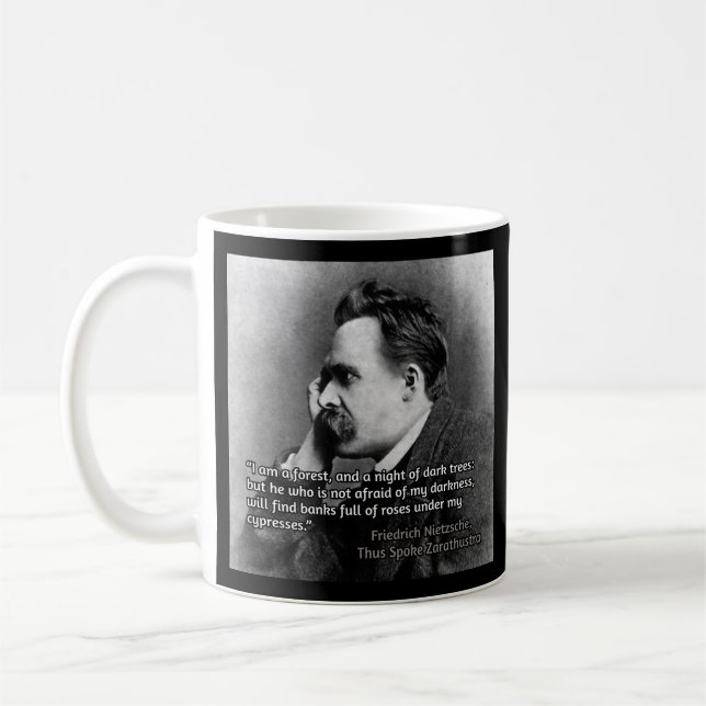 Mug Citation Nietzsche (Gauche)