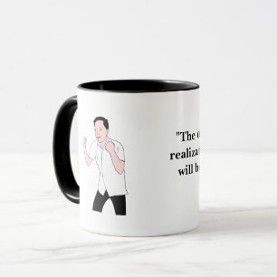 Mug Citation noire en gras