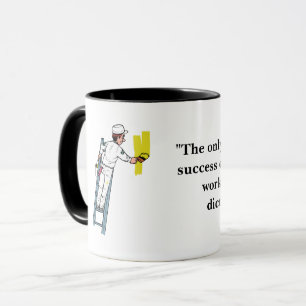 Mug Citation noire en gras