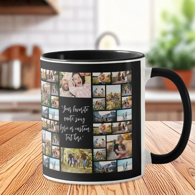 Mug Citation personnalisée de 34 photos (Créateur téléchargé)