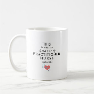 Mug Citation personnalisée d'infirmière praticienne av