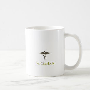 Mug Citation Personnalisée d'un Excellent Médecin de F