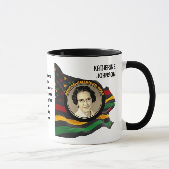 Mug Citation personnalisée Mois de l'histoire des Noir (Droite)
