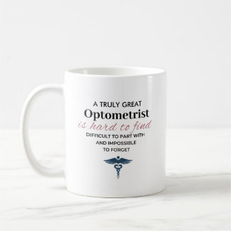 Mug Citation personnalisée pour un excellent optométri