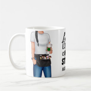 Mug Citation Personnelle De Maquillage