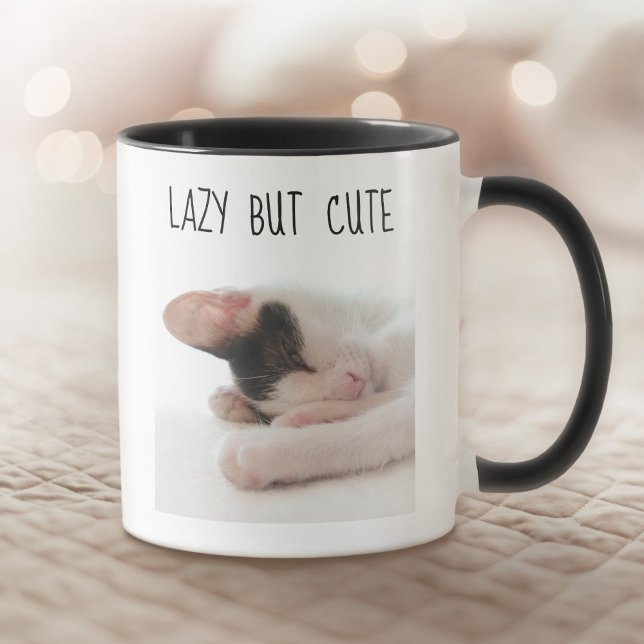 Mug Citation Photo Personnalisée Pour Animaux De Compa (Créateur téléchargé)