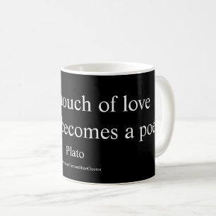 Mug Citation Platon ; La Touche D'Amour
