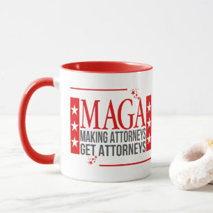 Mug Citation politique sarcastique amusante du café M