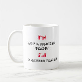 Mug Citation pour boire du café -